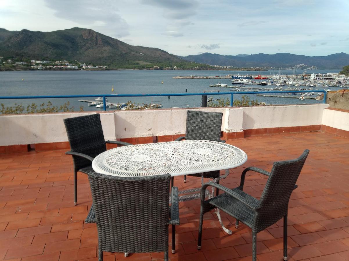 El Port De La Selva Artmony Piso Centro Del Pueblo Vista Frente Al Mar Appartement Plein Centre En Front De Mer מראה חיצוני תמונה