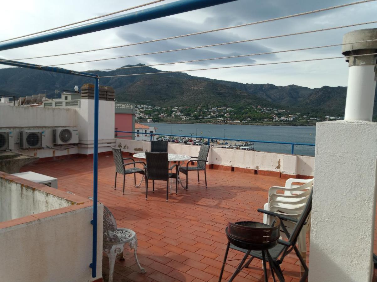 El Port De La Selva Artmony Piso Centro Del Pueblo Vista Frente Al Mar Appartement Plein Centre En Front De Mer מראה חיצוני תמונה
