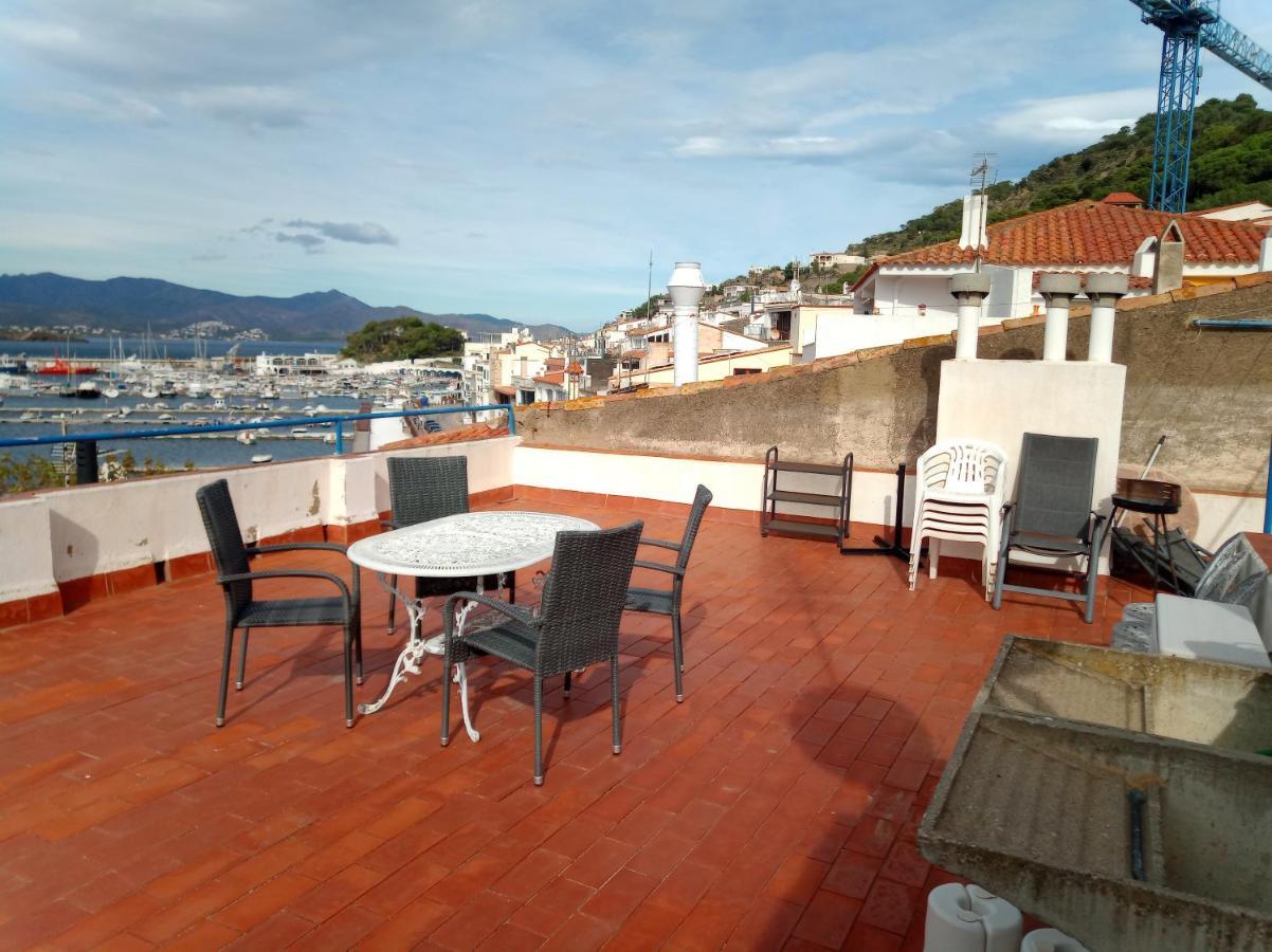 El Port De La Selva Artmony Piso Centro Del Pueblo Vista Frente Al Mar Appartement Plein Centre En Front De Mer מראה חיצוני תמונה