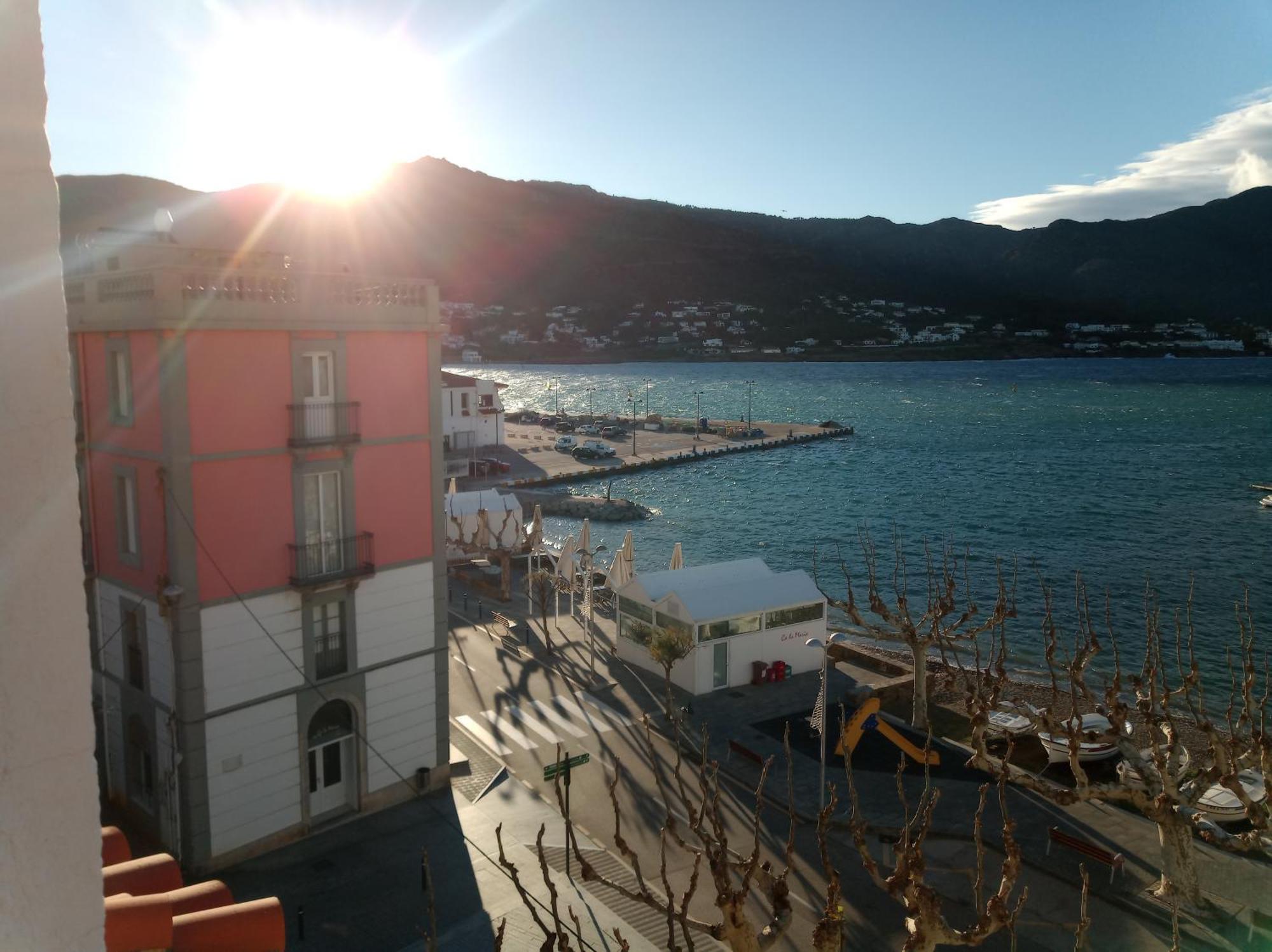 El Port De La Selva Artmony Piso Centro Del Pueblo Vista Frente Al Mar Appartement Plein Centre En Front De Mer מראה חיצוני תמונה