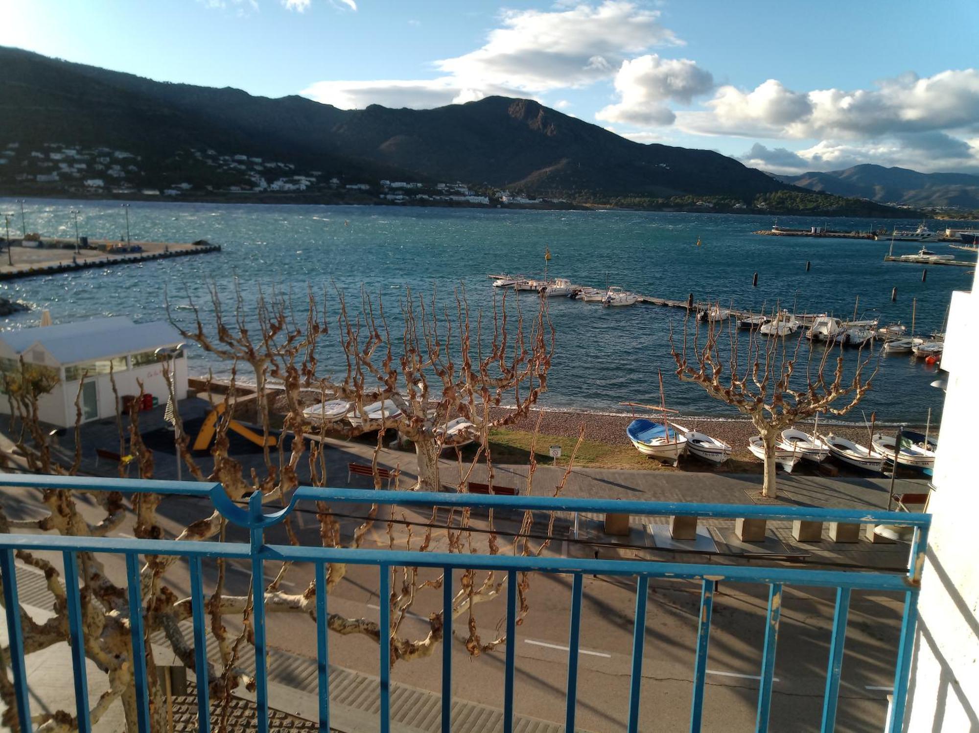 El Port De La Selva Artmony Piso Centro Del Pueblo Vista Frente Al Mar Appartement Plein Centre En Front De Mer מראה חיצוני תמונה