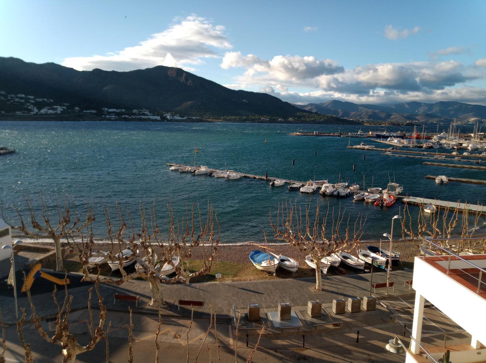 El Port De La Selva Artmony Piso Centro Del Pueblo Vista Frente Al Mar Appartement Plein Centre En Front De Mer מראה חיצוני תמונה