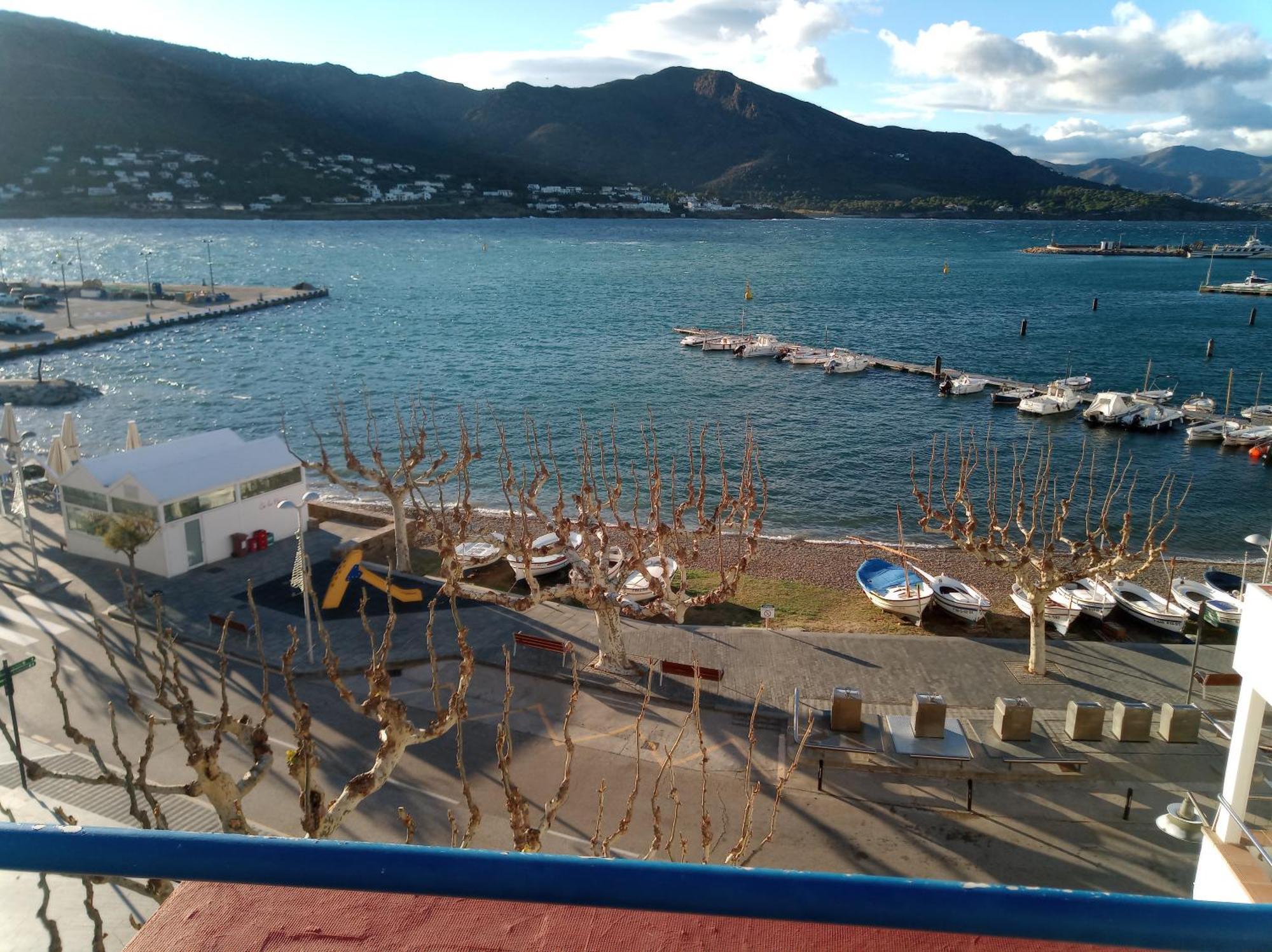 El Port De La Selva Artmony Piso Centro Del Pueblo Vista Frente Al Mar Appartement Plein Centre En Front De Mer מראה חיצוני תמונה