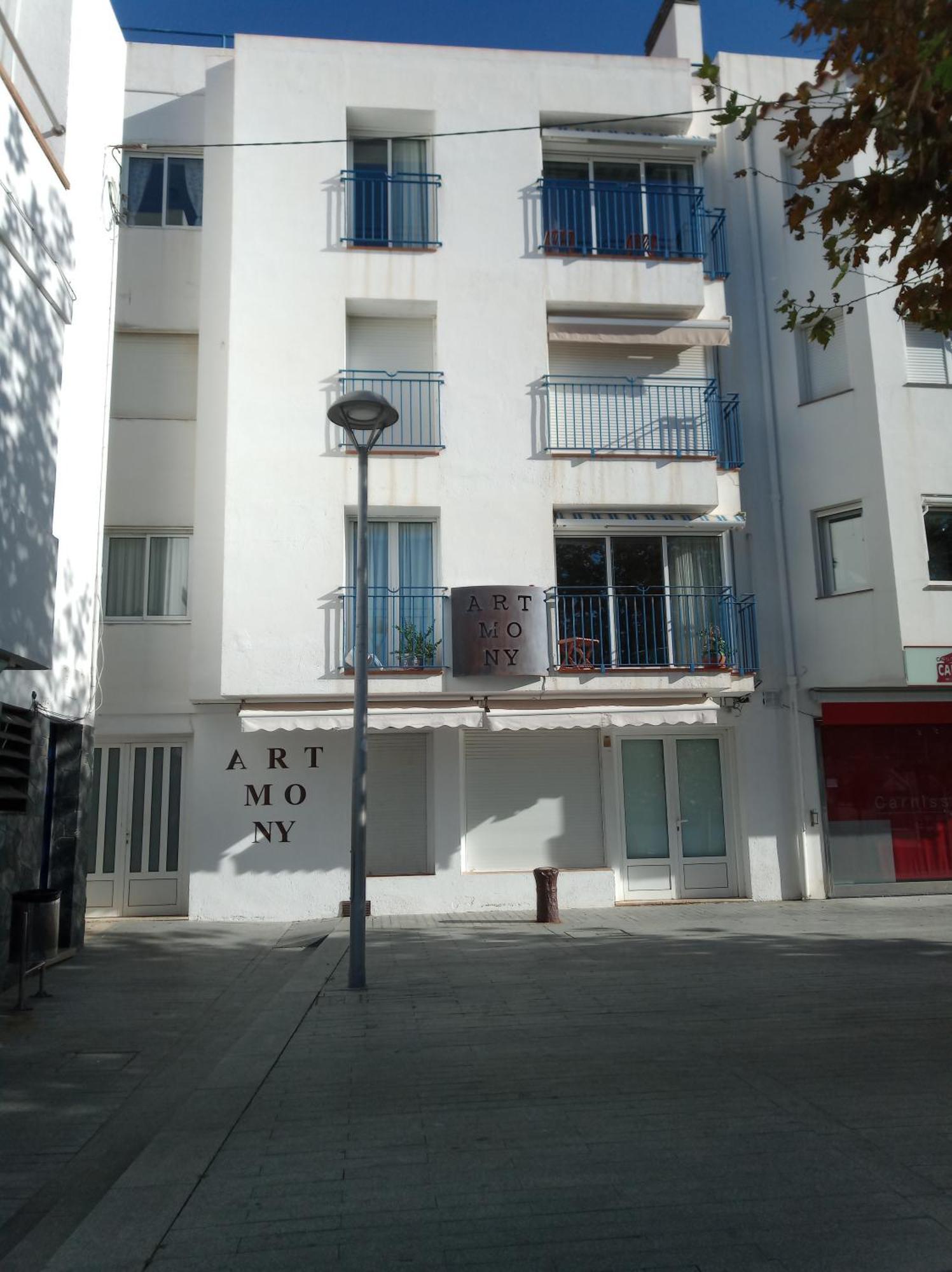 El Port De La Selva Artmony Piso Centro Del Pueblo Vista Frente Al Mar Appartement Plein Centre En Front De Mer מראה חיצוני תמונה